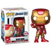 Funko  Iron Man Endgame Exclusivo  467 Marvel Funko Pop Tony Stark - details 0