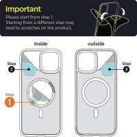 Carcasa Magnética De Lujo Para iPhone Compatible Con Magsafe Transparente Resistente a Arañazos Y Huellas Con Carga Inalámbrica Compatible Con Modelos 15 13 12 Mini 11 14 pro Max 8 plus X XR XS MAX - details 0