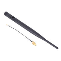 Set De Antenas Wifi Dual Band M.2 IPEX MHF4 U.fl Cable a RP-SMA Para Tarjeta M.2 Intel AC 9260 9560 8265 8260 7265 7260 NGFF - details 4