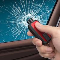 Herramienta De Emergencia Para Coche Rompe-Vidrios De Metal Fácil De Transportar Rompe Rápidamente La Ventana En Caso De Urgencia - details 10