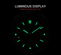 Reloj De Cuarzo Para Hombre CADISEN 2024 Reloj De Negocios De Lujo Con Cronógrafo Resistente Al Agua Material De Acero Inoxidable Cristal De Zafiro - details 4