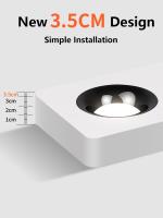 Nueva Lámpara De Techo LED Ultradelgada Cuadrada Para Sala De Estar Dormitorio Cocina Iluminación De Habitación Decoración De Hogar Fuente De Luz LED Aplicación Doméstica - details 0