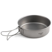 Lixada Tazas De Titanio Ultraligeras Para Camping Y Viajes Con Asas Plegables Utensilios De Cocina Al Aire Libreware De Mesa - details 15