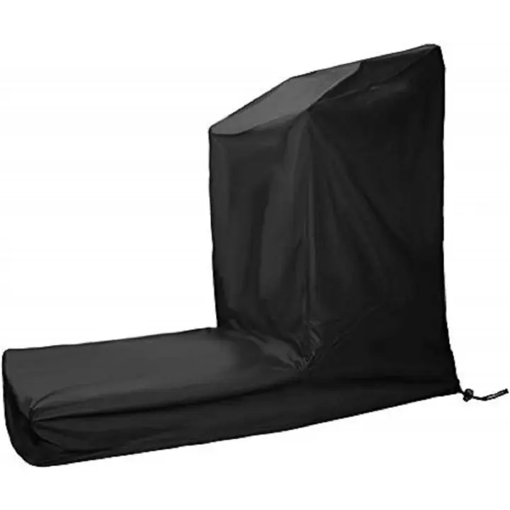 Funda protectora para cinta de correr, funda protectora para máquina de correr, tela anti-UV Oxford, funda protectora para cinta de correr, a prueba de polvo y anti-UV. 165x76x140 - 1