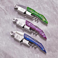 Abreventanas Profesional De Sommelier Con Cortador De Sellado De Botella Para Amantes Del Vino Acero Inoxidable Regalo Único - details 11