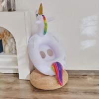 Anillo De Natación Con Sombrilla Para Bebé Flamingo De Rooxin Asiento Flotante Para Piscina Y Playa Estilo De Verano - details 18