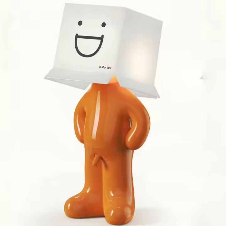 Lámpara De Mesa Creativa LED Claustrada Niño Enchufe USB Luz Nocturna Para Dormitorio Iluminación De Lectura Regalo Para Niños - 1
