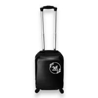 Maleta de Viaje 20" Pulgadas - Maleta Pequeña de Cabina - Carcasa Ligera y Rígida - Cerradura Numérica - 4 Ruedas Giratorias de 360° - Asa Telescópica 3 Posiciones - Maleta de 30 Litros 50x30x20cm - Karawan. - details 2