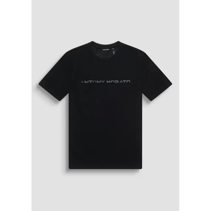 Camiseta Slim Fit Logo Bordado Morato - 1
