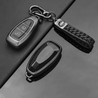 Funda De Llave De Coche Suave TPU Cubierta Completa Para Ford Focus 3 4 ST Mondeo MK3 MK4 Fiesta Fusion Kuga 2013-2017 Con Llavero - details 6