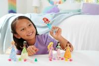Mattel Disney Princess Pack Set de 6 Princesas Disney Celebración Fiesta del té Mattel HLW91 - details 3