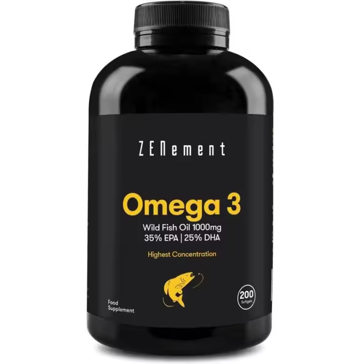 Zenement Omega 3 200 Perlas - 1