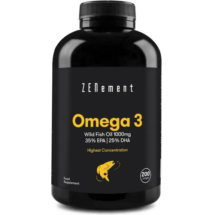 Zenement Omega 3 200 Perlas - 1