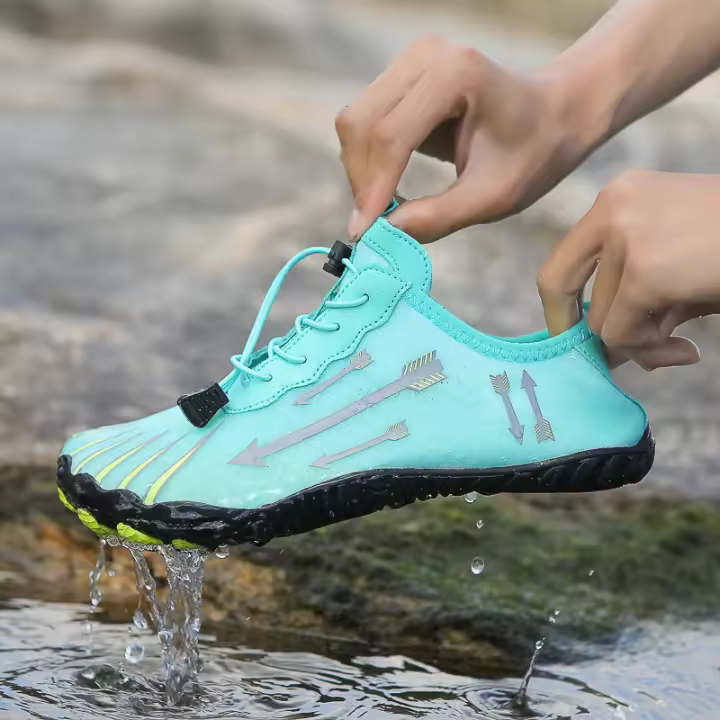Zapatos para caminar por el río al Aire Libre, Zapatos de Playa de Verano, Zapatos de Nación antideslizantes, Zapatos de Cinco hechos, Zapatos Descalza, Zapatos para Nadar with vadeo - 1