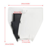 Protector De Mano Para Motocicleta Escudo De Número Placa De Manillar Para Husqvarna TX FC FE TE TC FX 125 250 300 350 450 501 Bicicleta De Tierra - details 8