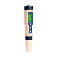 Medidor de pH electrónico 5 en 1 con TDS EC Salinidad Temperatura pH Probador multiparámetro Impermeable IP67 Medidor de pH de Agua de Alta precisión Compensación automática de temperatura Luz Nocturna - details 2