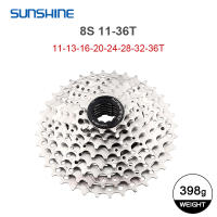 Sunshine HG Cassette De Bicicleta De Carretera 8 9 10 11 12 Velocidades 11-23T/25T/28T/30T/32T/34T Volante Para SHIMANO Material De Aluminio - details 1
