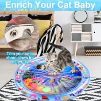 Alfombra De Agua Para Mascotas En Verano Almohadilla De Hielo Para Perros Y Gatos Matriz Cuadrada Para Descanso De Mascotas Calidad Superior Fría Y Cómoda - details 2