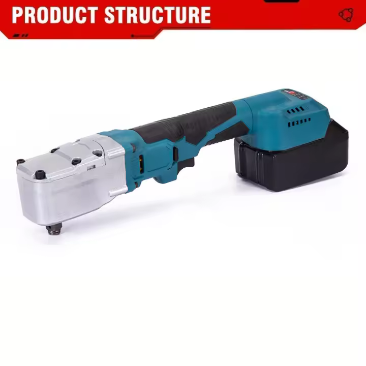 Llave de trinquete eléctrica sin escobillas, 1000NM, 1/2 pulgadas, tuerca de tornillo de extracción, herramienta eléctrica de reparación de automóviles para batería Makita de 18V - 1