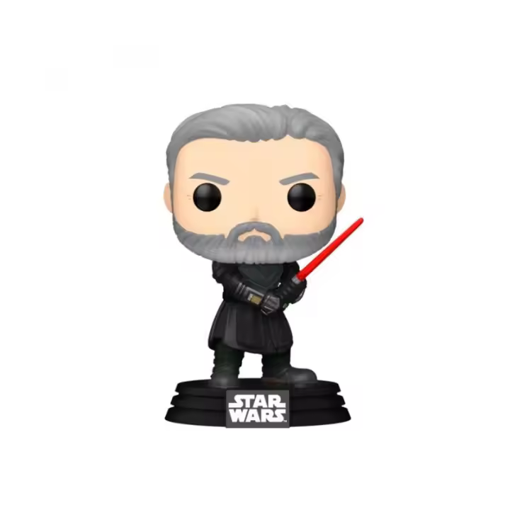 Funko POP! Vinyl Ahsoka-Baylan Skoll- Figura Coleccionable Oficial - Juguete para Niños y Adultos - Fans - Diversidad de Personajes y Temáticas - 1