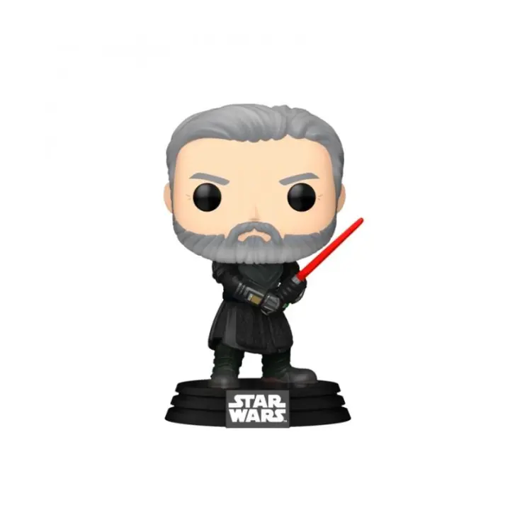 Funko POP! Vinyl Ahsoka-Baylan Skoll- Figura Coleccionable Oficial - Juguete para Niños y Adultos - Fans - Diversidad de Personajes y Temáticas - 1