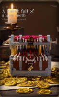 Juego De Construcción Creativo 560PCS Billetes De Madera Para Niños Con Tema De Dungeons And Dragons Caja De Monstruos Regalo Ideal Para Edad 6-12 Años - details 4