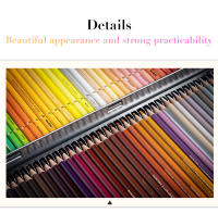 NYNOI Set De Lápices De Colores Profesionales Recargables 3.7mm Caja De Hierro Para Dibujos Y Graffiti Suministros Escolares - details 3