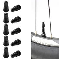 Tapa De Válvula Presta Negra Para Bicicleta Cubiertas De Polvo Para Neumáticos De Bicicleta MTB Mountain/Road Bike - details 7