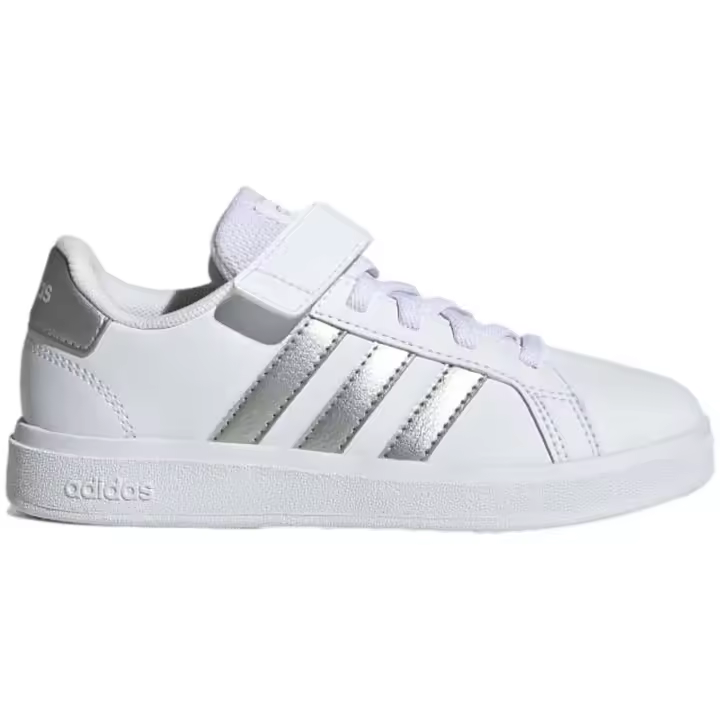 Zapatillas Adidas Grand Court 2.0 para niños unisex en color blanco - 1