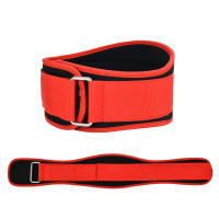 Cinturón De Levantamiento De Peso Deportivo 1Pcs Para Hombres Y Mujeres Soporte Core Y Lumbar Para Ejercicios De Fitness Material De Nylon - details 14