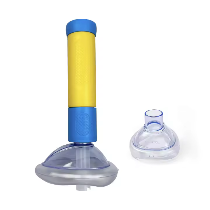 Dispositivo Antigolpe Portable De Actualización Para La Vida Salvadora En Emergencias De Ahogamiento Con Succión Vac Anti Choke Kit De Primeros Auxilios Para Niños Y Adultos - 1