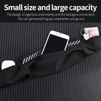 Bolsa De Cintura Ultrafina HAISSKY Para Deportes Al Aire Libre Correr Con iPhone 16 15 14 13 12 11 pro Max AirPods Pro3 Resistente Al Agua Compatible Con Apple iPhones - details 9