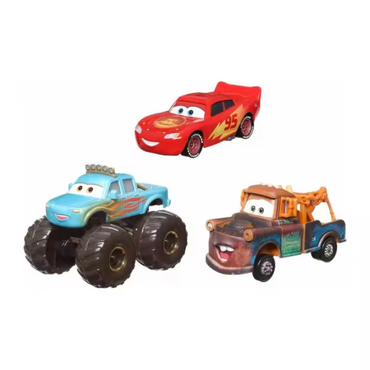PACK 3 VEHICULOS CARS 3 PIXAR - 1