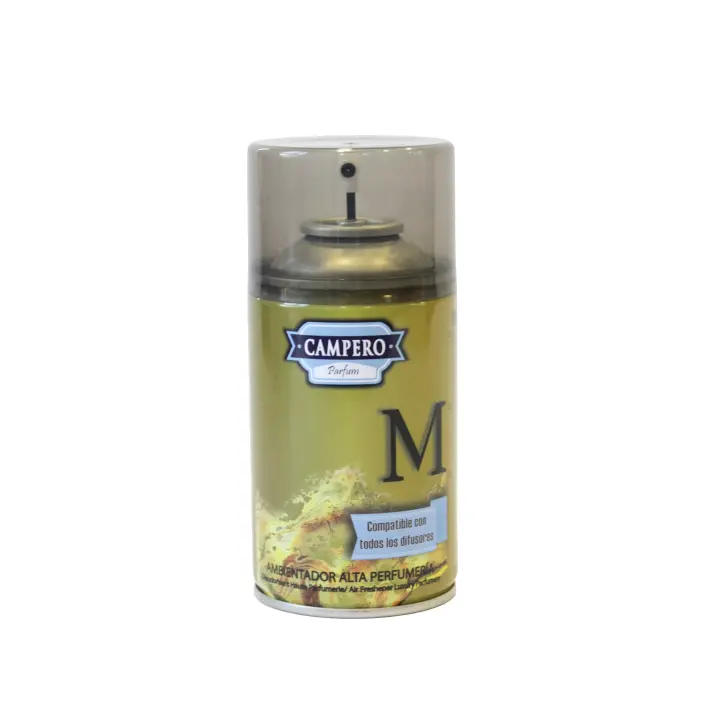 Campero - Ambientador Parfum M en aerosol - Recambio Dosificador Automático 250ml - 1