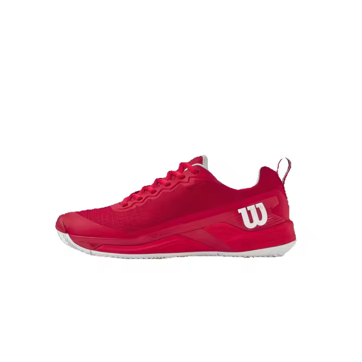 Zapatillas pádel Wilson Rush Pro 4.5 rojo para hombre - 1