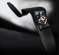 Estuche Portátil YUNCHi Para Máquina De Afeitar Cubierta Protectora De Silicona Para Mango De Cuchillo Manual De Afeitado Hombre - details 2