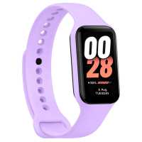 Ociodual Correa de Recambio Compatible con Xiaomi Smart Band 8 Active/Redmi Smart Band 2, de color Lavanda, Pulsera de Repuesto de Silicona Suave Flexible Sport Goma Transpirable - details 1