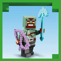 LA EMBOSCADA EN EL PORTAL DEL NETHER - LEGO MINECRAFT 21255 - details 0