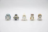Figuras De Acción Mofusand Gatos Con Ropa De Organismos Marinos Caja Sorpresa Ocaso Pulpo Pingüino Ardilla Decoraciones De Mesa Regalos Para Niños - details 1