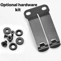 1Pieza Clip De Cinturón De Acero Inoxidable KYDEX Para Funda De Cuchillo Accesorio De Funda De Cuchillo Clip De Espalda Bolsillo De Transporte - details 0