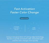 Gafas De Ciclismo Color Photochromic Kapvoe Para Hombres Y Mujeres Protección UV400 Gafas De Sol Para Bicicleta MTB Deportes Speed Mountain Bike - details 5