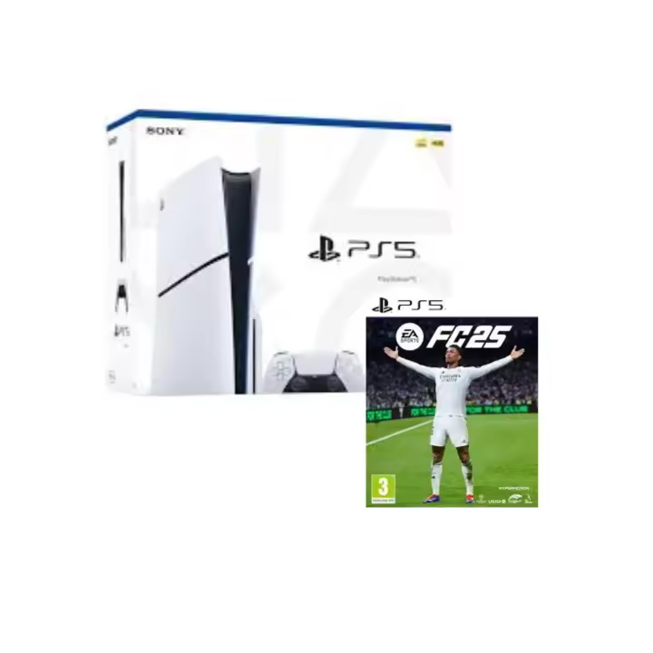 Playstation 5 Slim (Lector), Chasis D, 1TB + EA Sports FC25 - 1