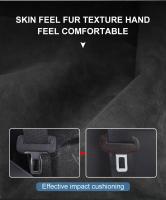 Protector De Cinturón De Seguridad Para Coche Cubierta De Cuero Para Hebilla De Asiento Delantero Y Trasero Accesorio Automotriz - details 5