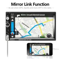 Reproductor Multimedia Para Coche 2 Din Pantalla Táctil HD 7 Pulgadas Radio MP5 Estéreo Bluetooth USB FM Autoradio Con Mirror Link - details 7