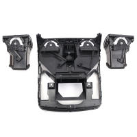 Aplicación a la ventilación de salida de aire acondicionado del Panel de Instrumentos del Volkswagen Golf 5 MK5 2004-2009, ventilación Central. - details 3