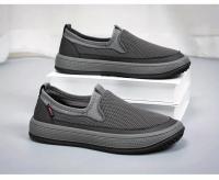 Zapatos De Deporte Para Hombre Verano Transpirables Mocasines Ligeros De Malla Slip-on Para Caminar Nuevo En Venta - details 1