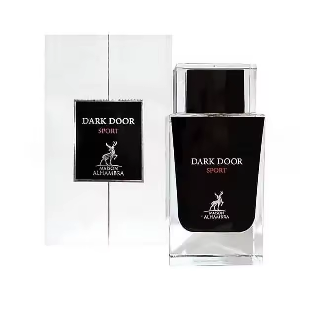 Maison Alhambra Dark Door Sport Eau de Parfum para Hombres 100 Ml   ***NOVEDAD*** - 1