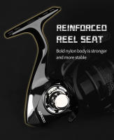 Carrete De Pesca Spinning 2024 12KG Max Drag Manillar De Metal 5.2:1 Para Agua Salada Accesorios De Pesca Carrete De Coil - details 5