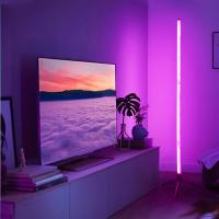 Lámpara De Piso RGB Cambio De Color Y Dimmer Estilo Scandinavo Iluminación Ambiente Para Dormitorio Luz Suave Auto-contenida LED - details 9