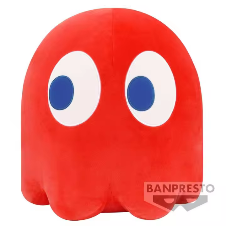 Pac-man super big plush?blinky? - 1